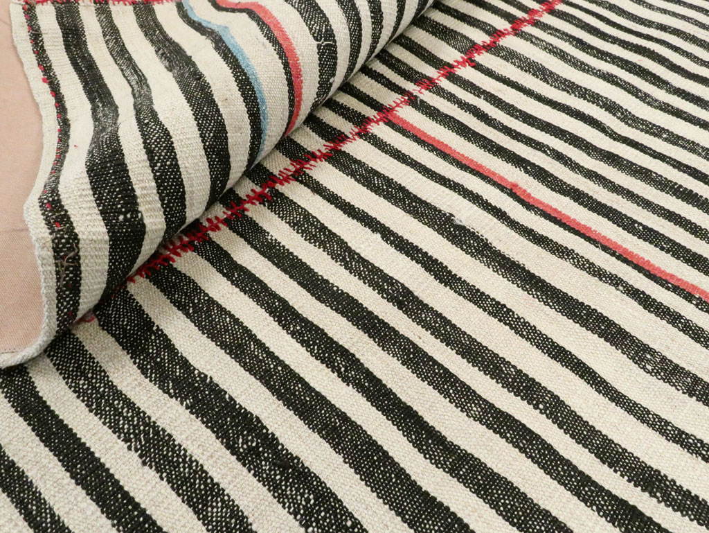 Vintage Persian Flatweave Kilim, No.28401 - Gsblank