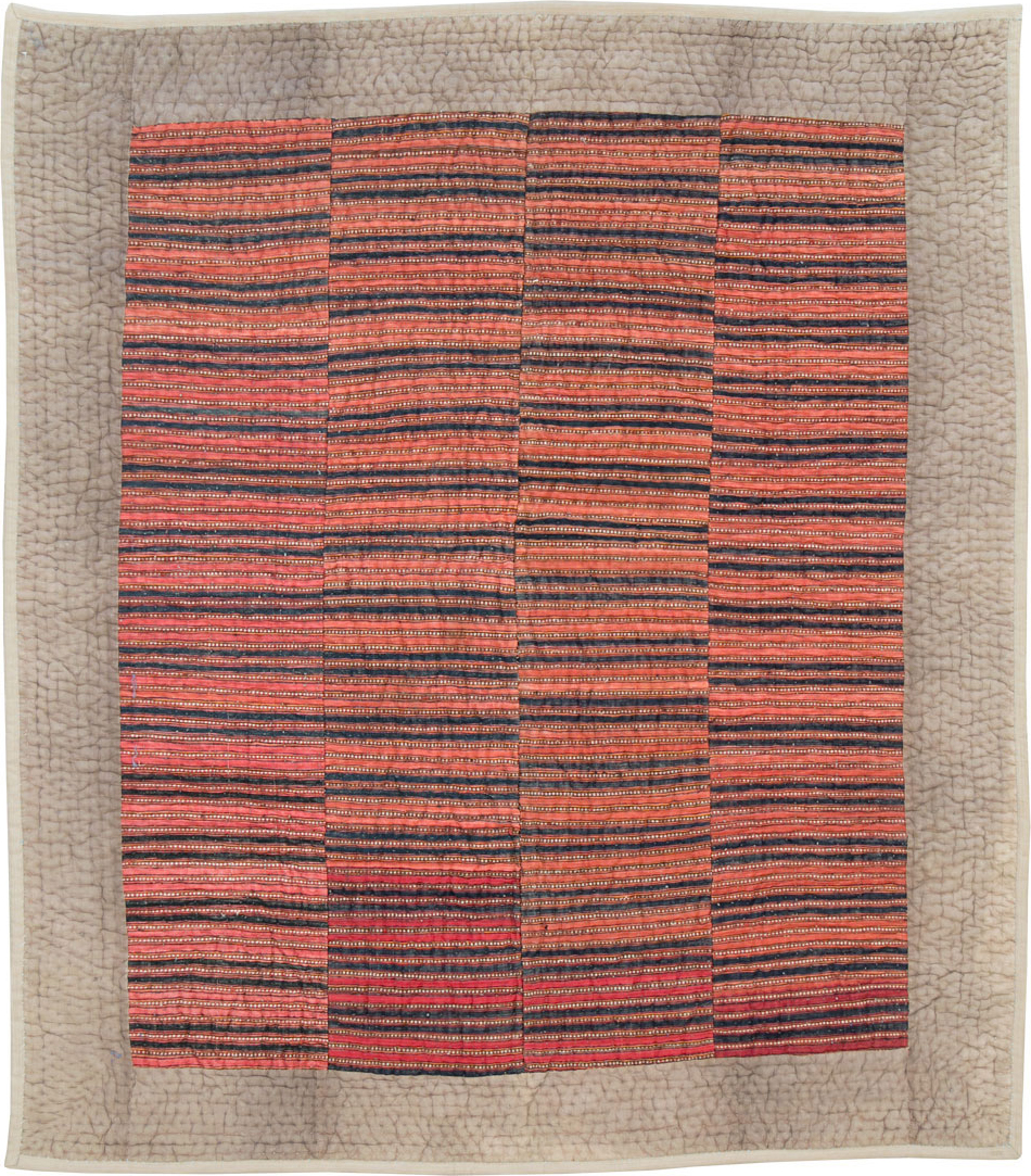 Vintage Persian Lahaf Blanket, No.28404 - Gsblank