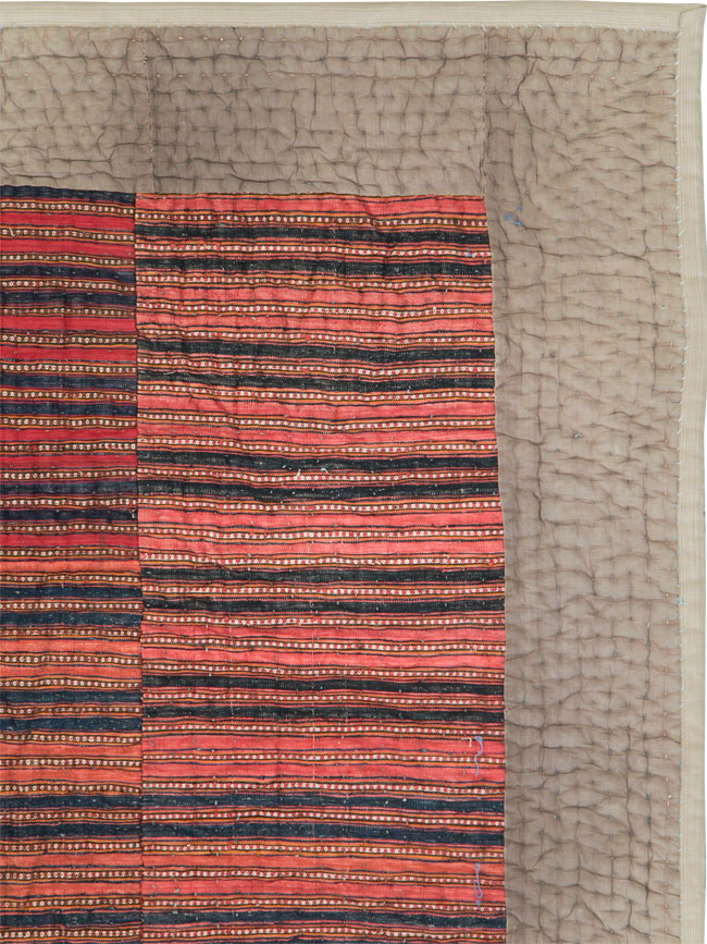 Vintage Persian Lahaf Blanket, No.28404 - Gsblank