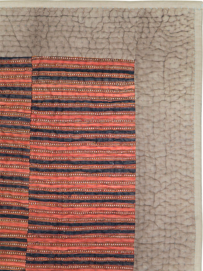 Vintage Persian Lahaf Blanket, No.28404 - Gsblank