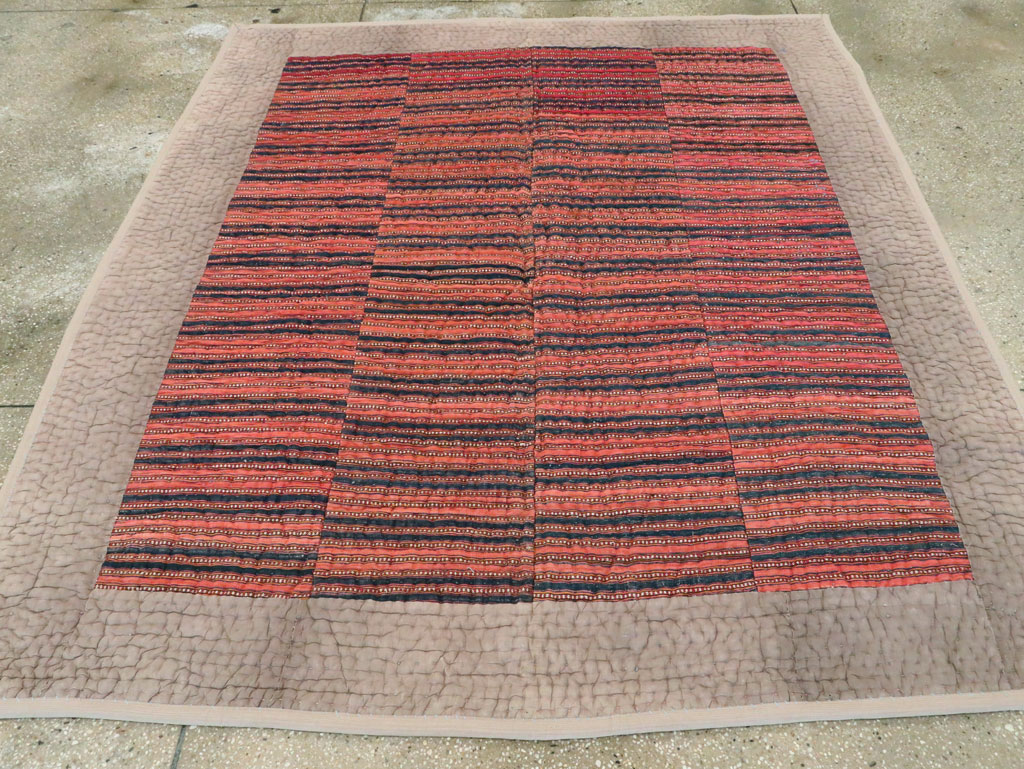Vintage Persian Lahaf Blanket, No.28404 - Gsblank