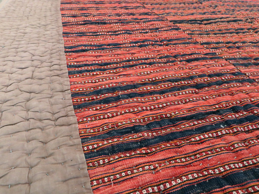 Vintage Persian Lahaf Blanket, No.28404 - Gsblank