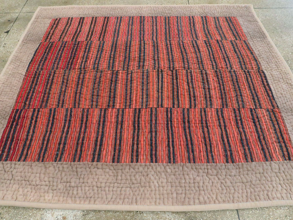 Vintage Persian Lahaf Blanket, No.28404 - Gsblank
