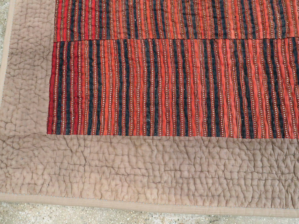 Vintage Persian Lahaf Blanket, No.28404 - Gsblank