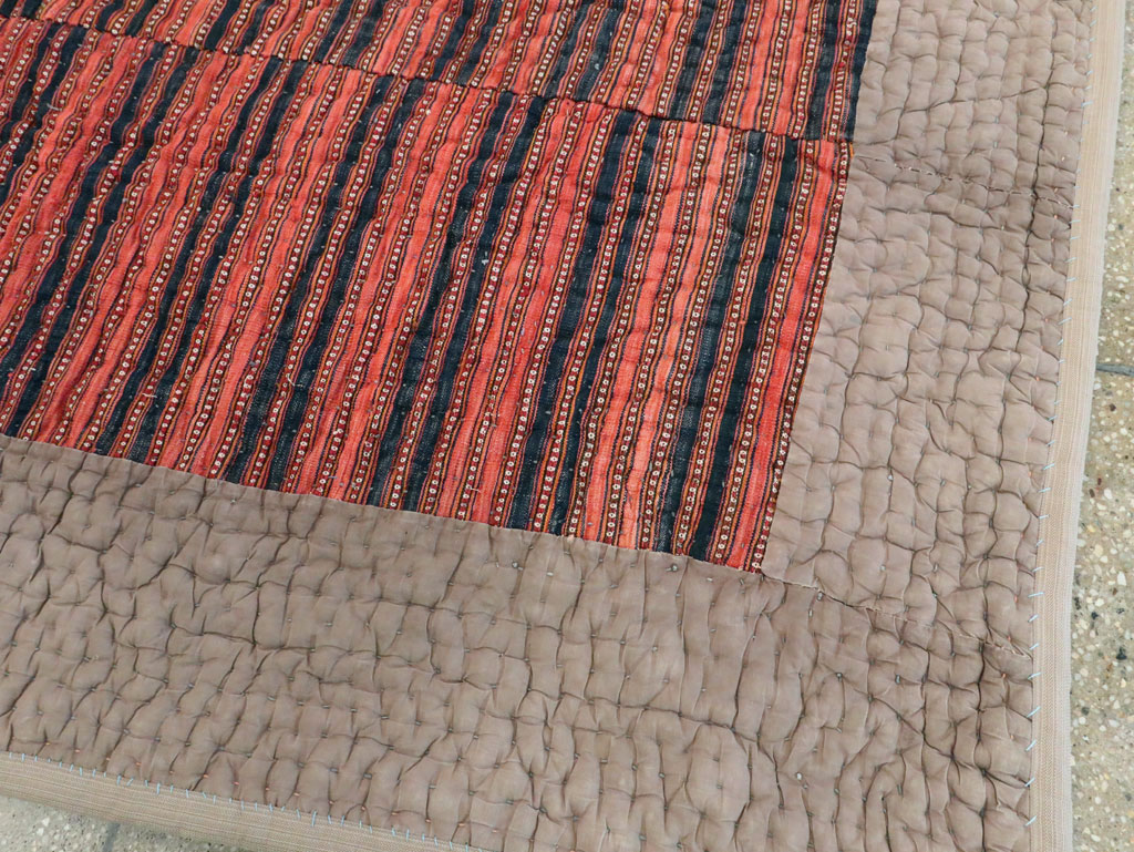 Vintage Persian Lahaf Blanket, No.28404 - Gsblank