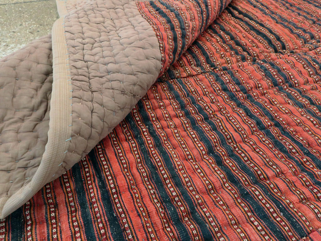 Vintage Persian Lahaf Blanket, No.28404 - Gsblank