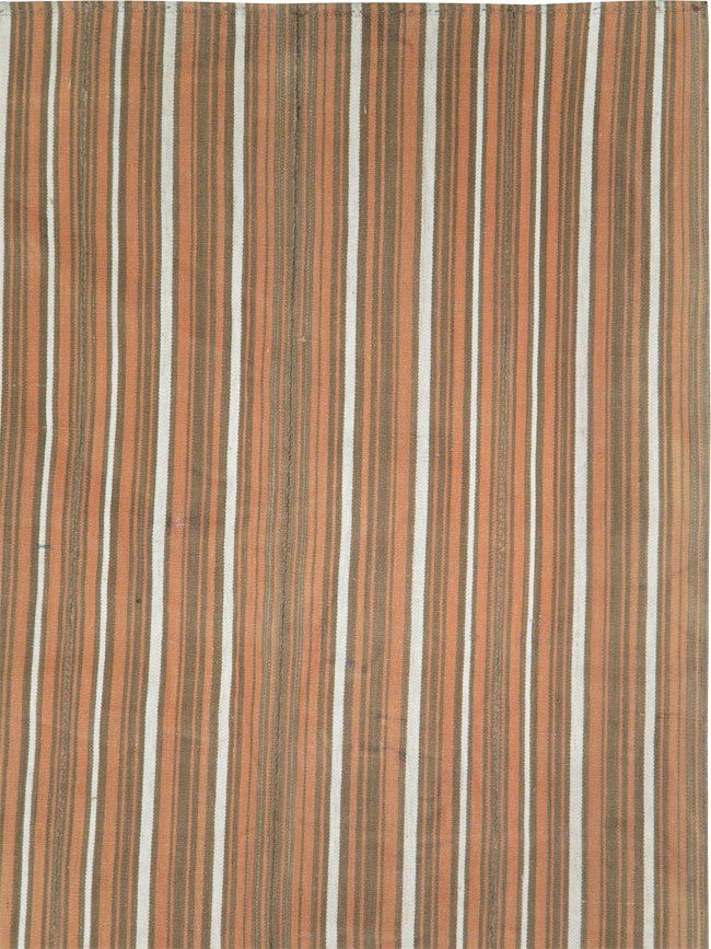 Vintage Persian Flatweave Kilim, No.28406 - Gsblank