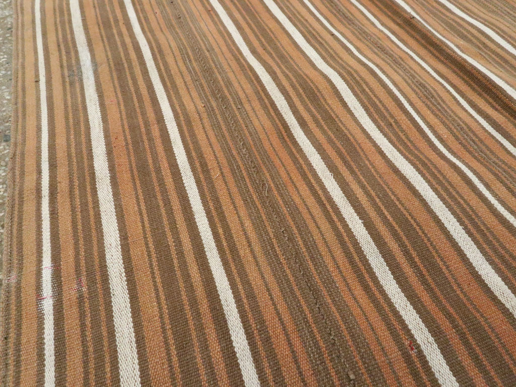 Vintage Persian Flatweave Kilim, No.28406 - Gsblank