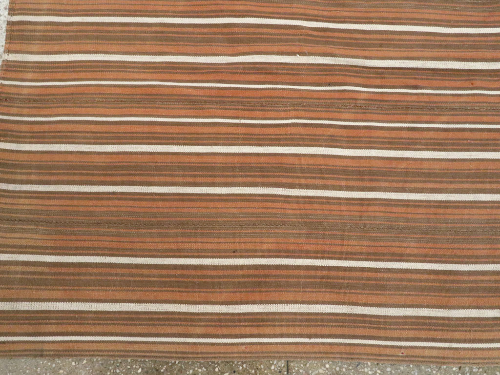 Vintage Persian Flatweave Kilim, No.28406 - Gsblank