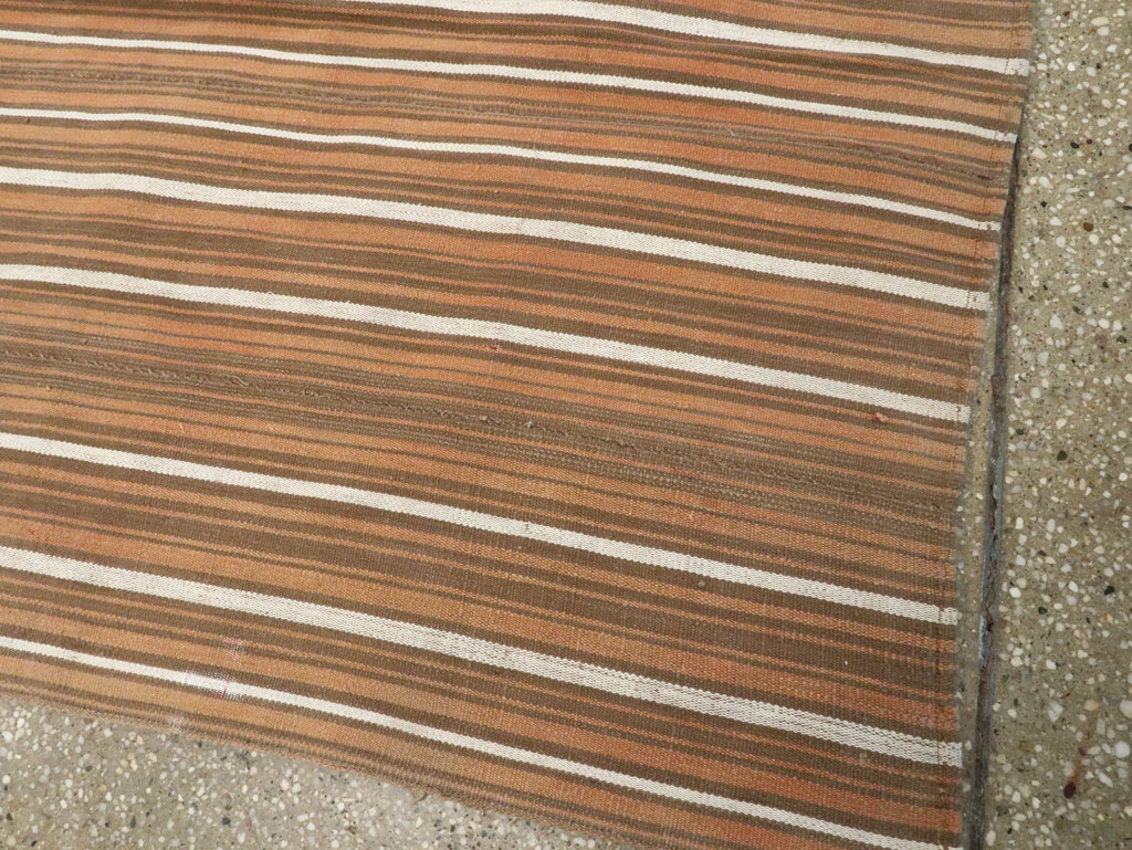 Vintage Persian Flatweave Kilim, No.28406 - Gsblank