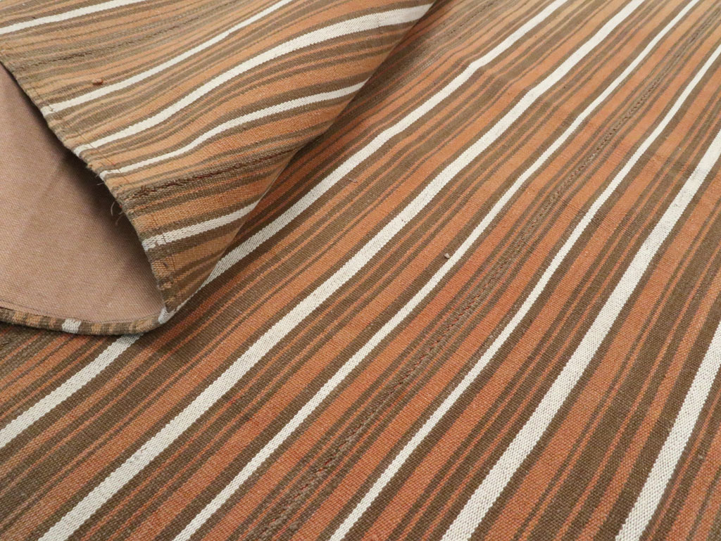 Vintage Persian Flatweave Kilim, No.28406 - Gsblank