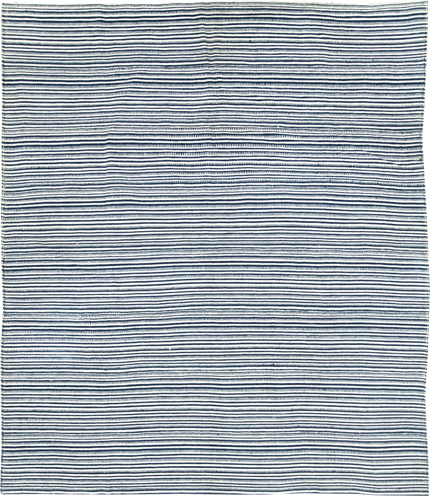 Vintage Persian Flatweave Kilim Square Accent Rug, No.28409 - Gsblank