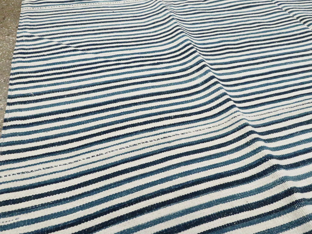 Vintage Persian Flatweave, No.28410 - Gsblank