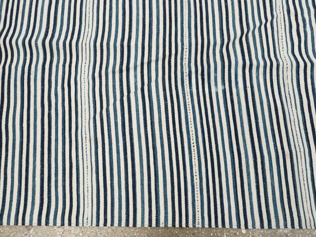 Vintage Persian Flatweave Kilim, No.28410 - Gsblank