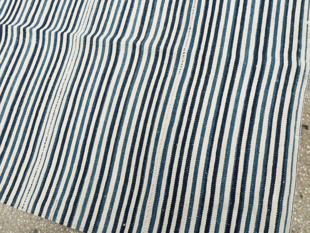 Vintage Persian Flatweave, No.28410 - Gsblank