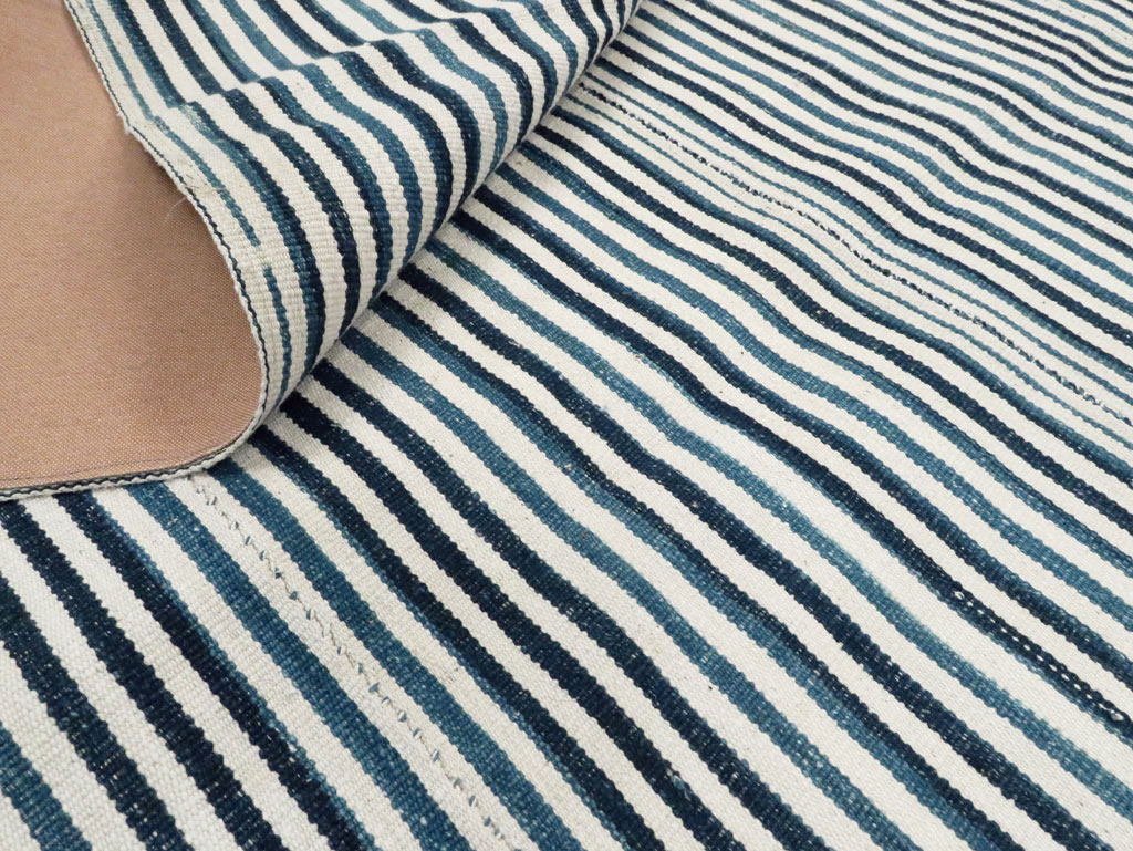 Vintage Persian Flatweave, No.28410 - Gsblank