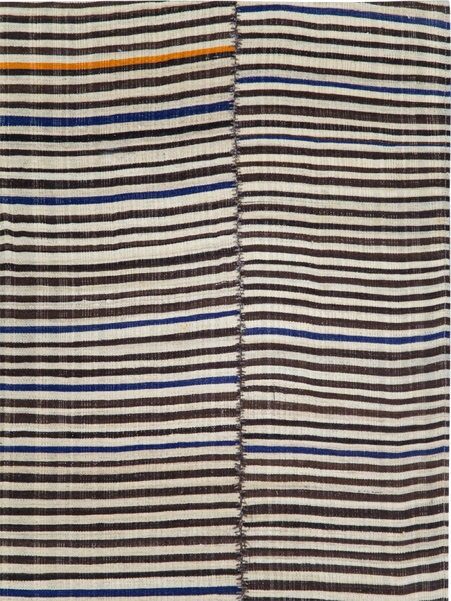 Mid-Century Persian Flatweave, No.28411 - Gsblank