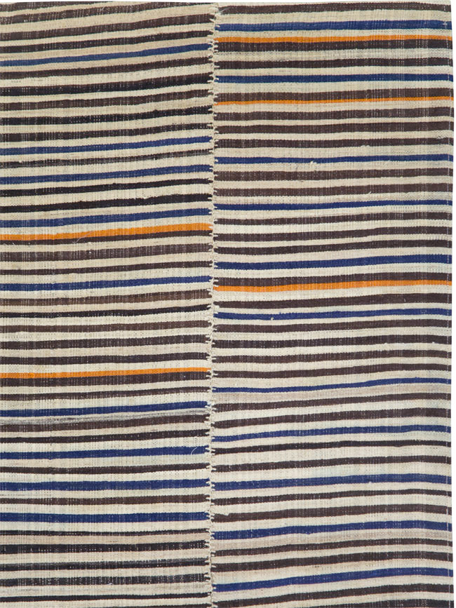 Mid-Century Persian Flatweave, No.28411 - Gsblank