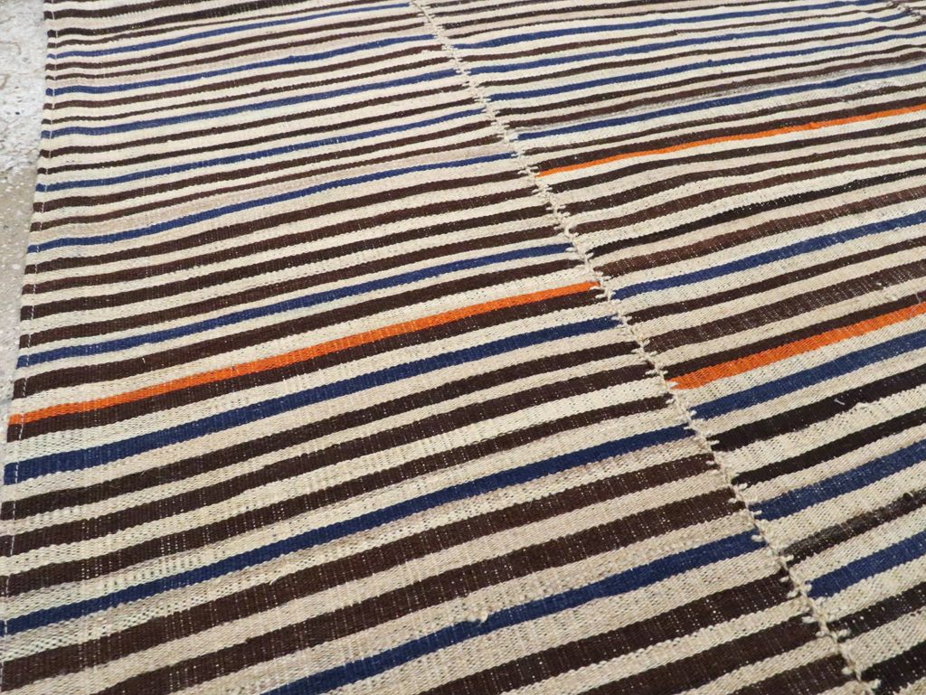 Vintage Persian Flatweave Kilim, No.28411 - Gsblank