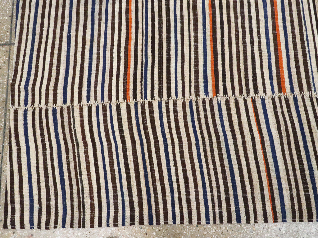 Mid-Century Persian Flatweave, No.28411 - Gsblank