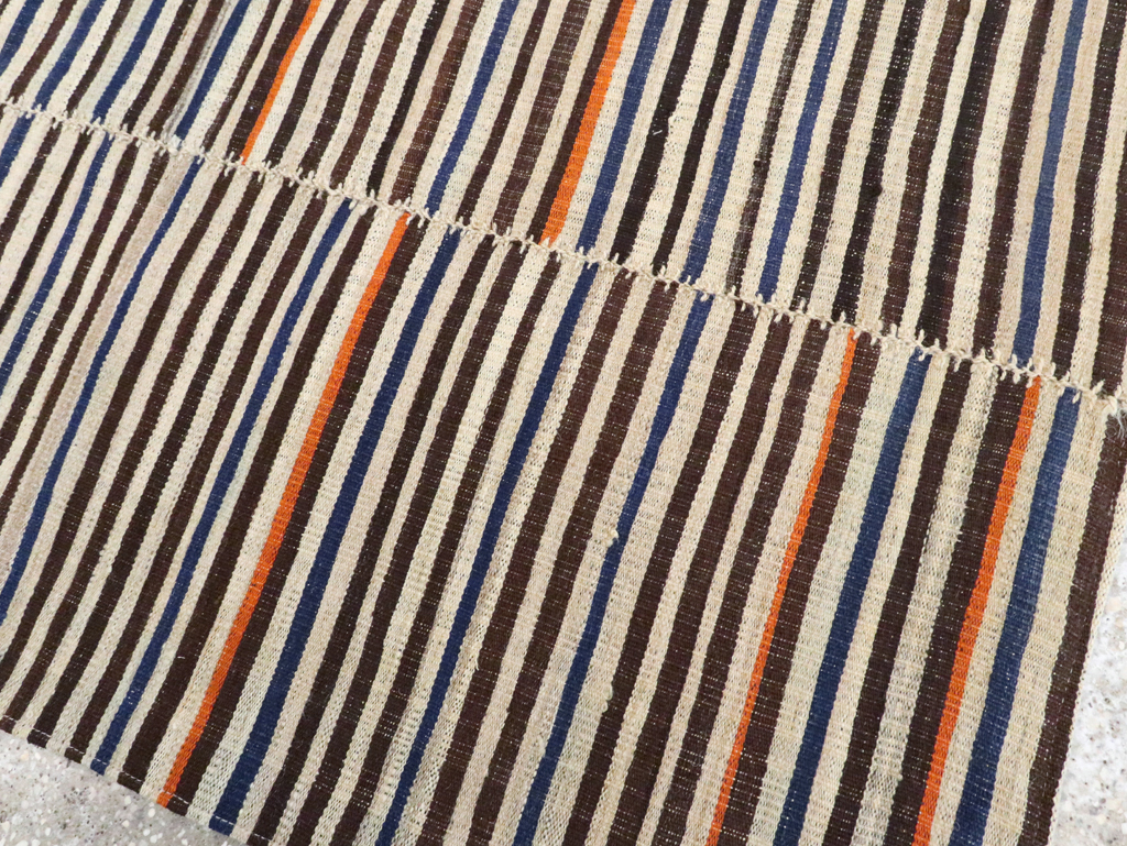 Vintage Persian Flatweave Kilim, No.28411 - Gsblank