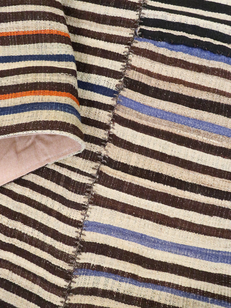 Vintage Persian Flatweave Kilim, No.28411 - Gsblank