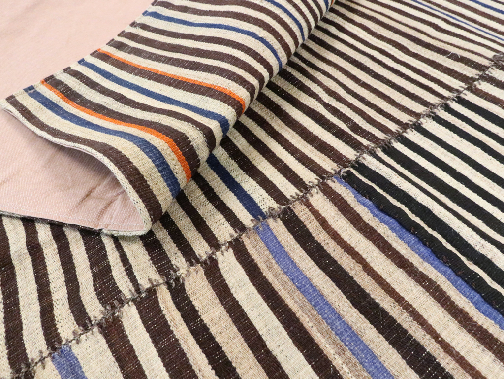 Vintage Persian Flatweave Kilim, No.28411 - Gsblank