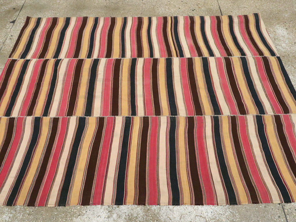 Vintage Persian Flatweave Kilim, No.28422 - Gsblank