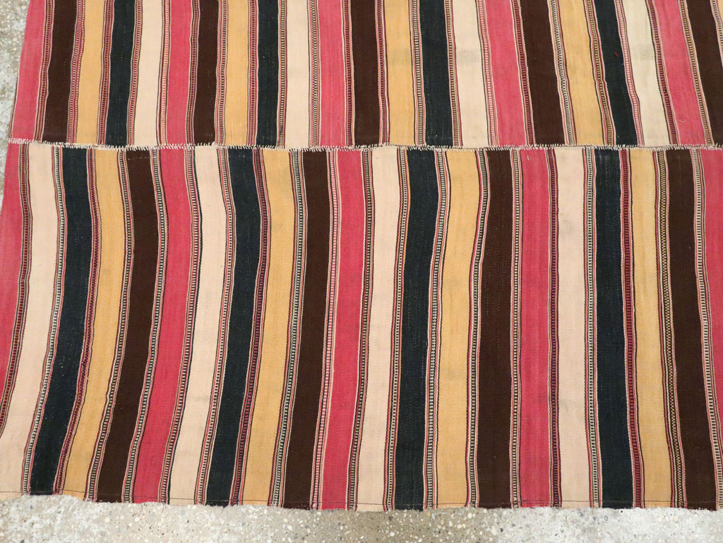 Vintage Persian Flatweave Kilim, No.28422 - Gsblank