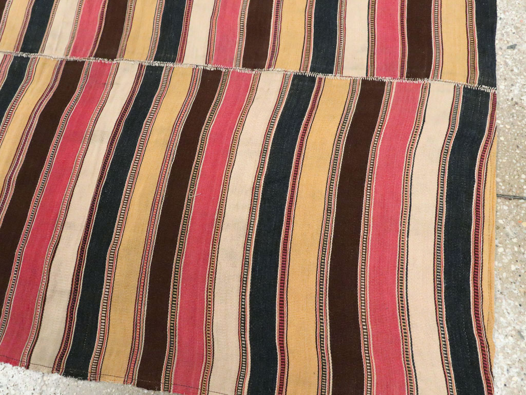 Vintage Persian Flatweave Kilim, No.28422 - Gsblank