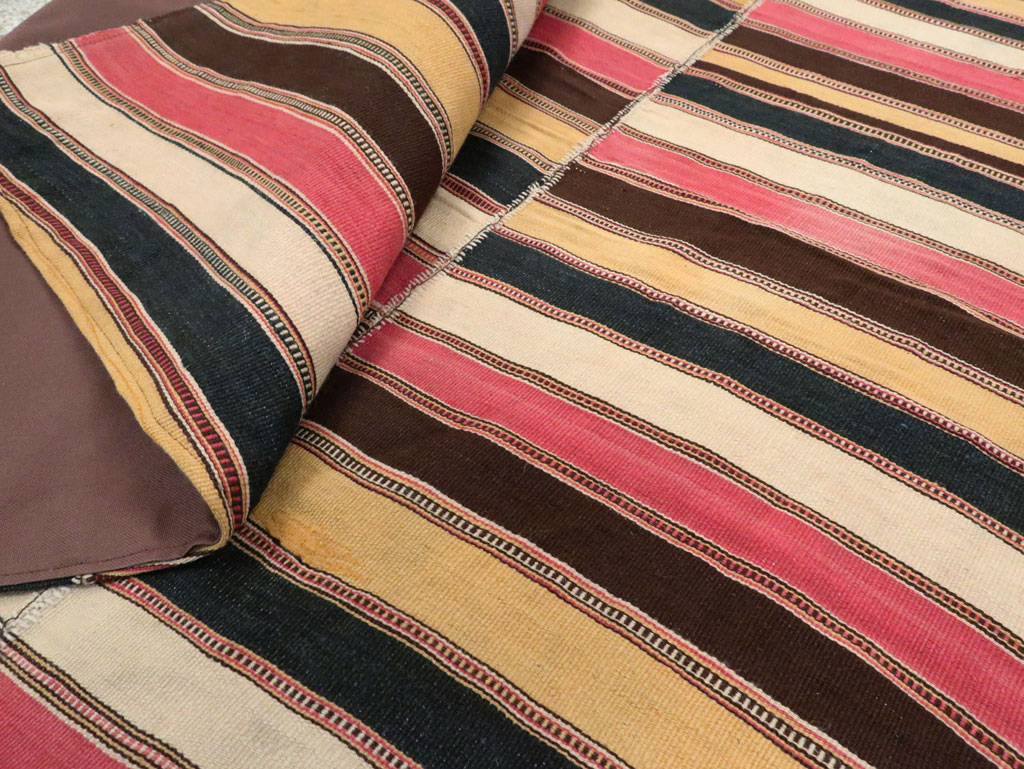 Vintage Persian Flatweave Kilim, No.28422 - Gsblank