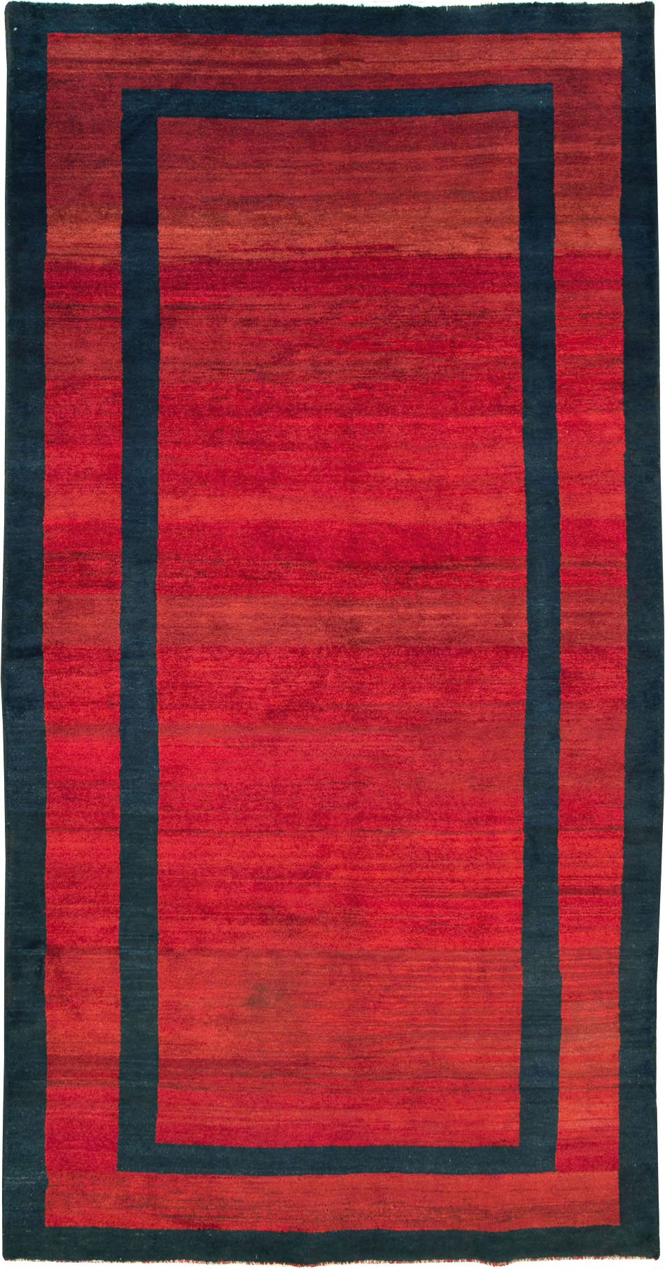 Vintage Persian Mahal Carpet, No.28423 - Gsblank