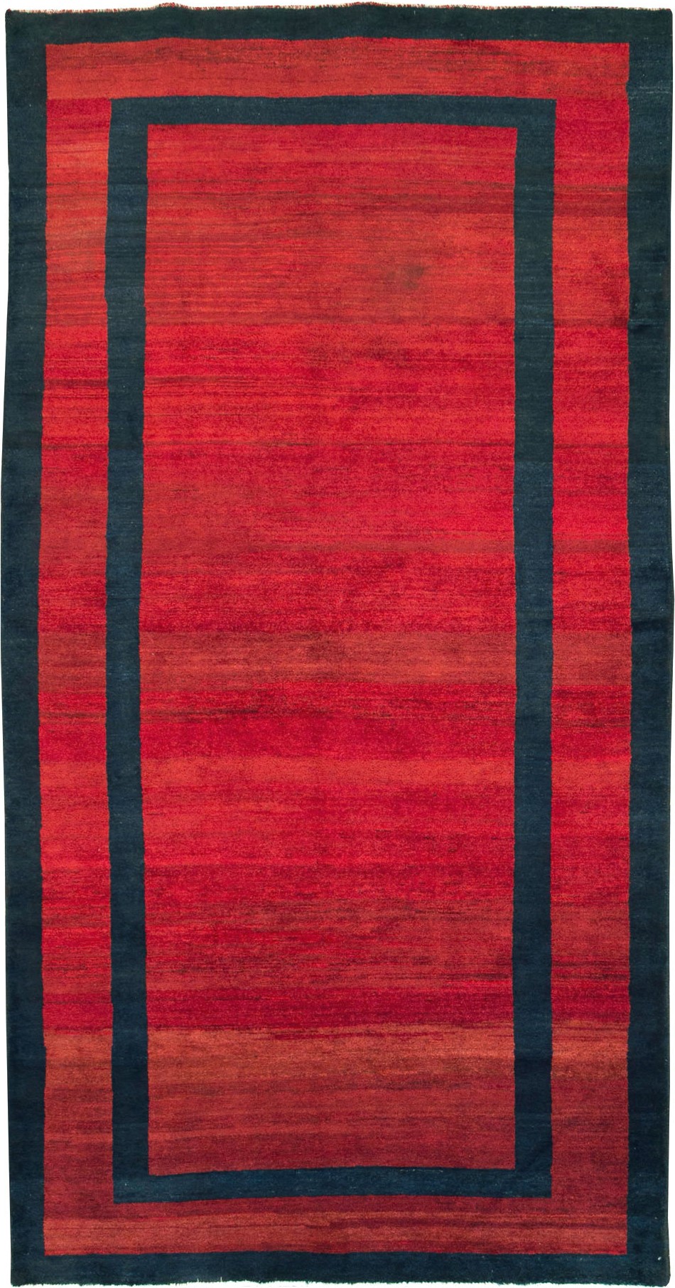 Vintage Persian Mahal Carpet, No.28423 - Gsblank