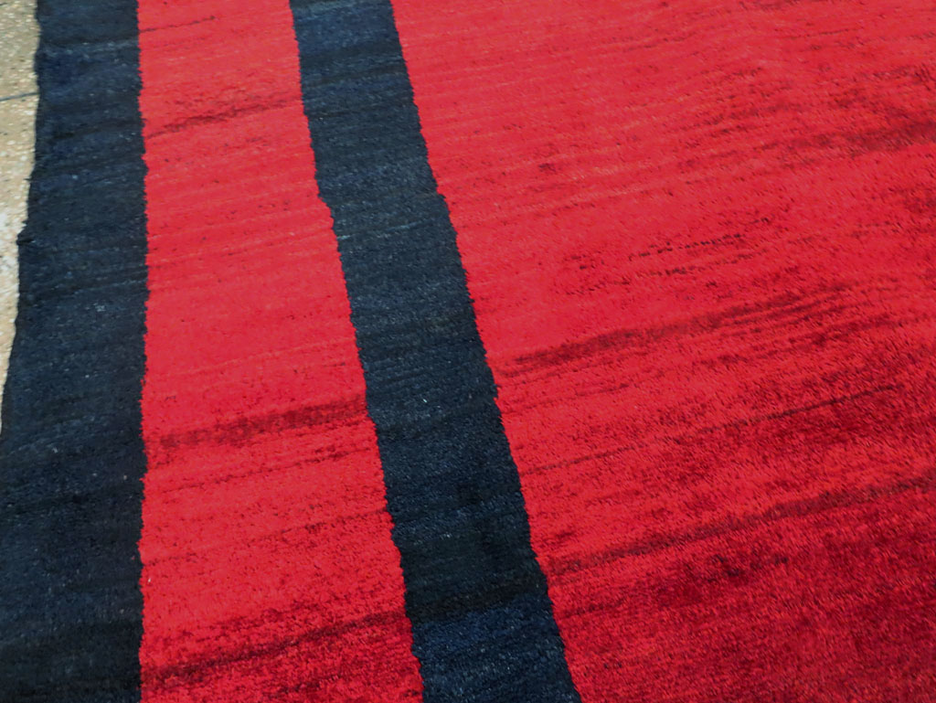 Vintage Persian Mahal Carpet, No.28423 - Gsblank