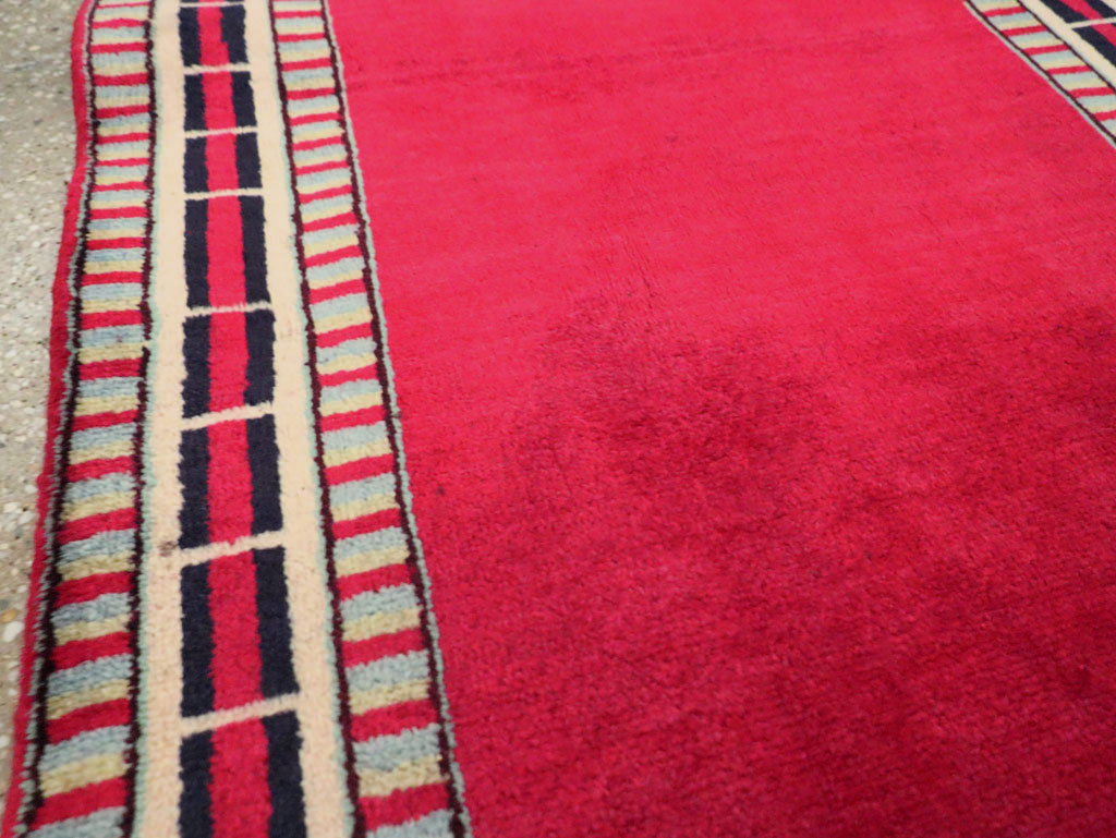 Vintage Persian Mashad Runner (Pair: 1 of 2), No.28424 - Gsblank