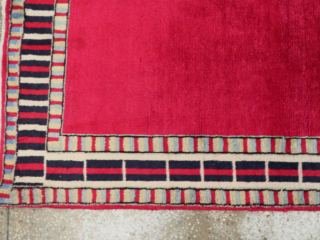 Vintage Persian Mashad Runner (Pair: 1 of 2), No.28424 - Gsblank