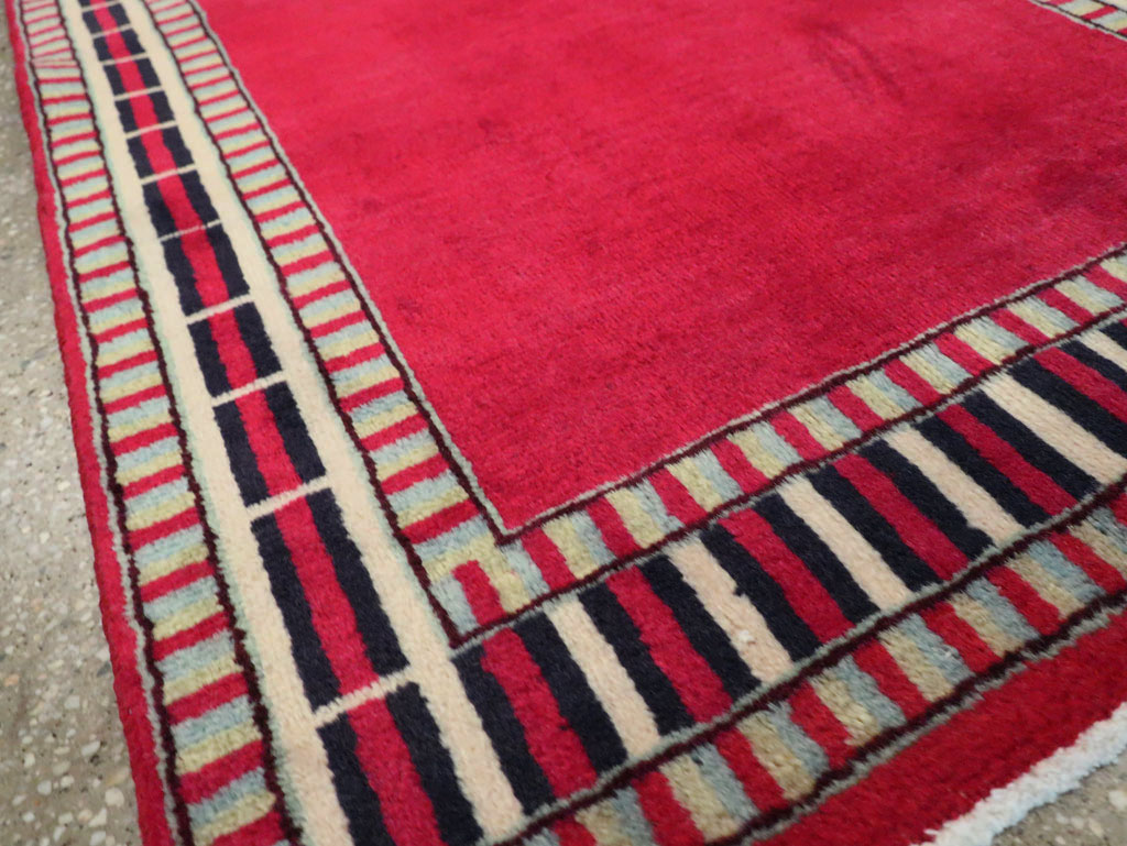 Vintage Persian Mashad Runner (Pair: 2 of 2), No.28425 - Gsblank