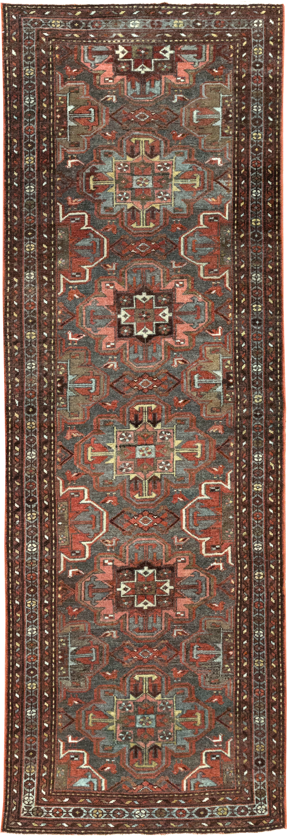 Vintage Persian Malayer Rug (Pair: 1 of 2), No.28427 - Gsblank