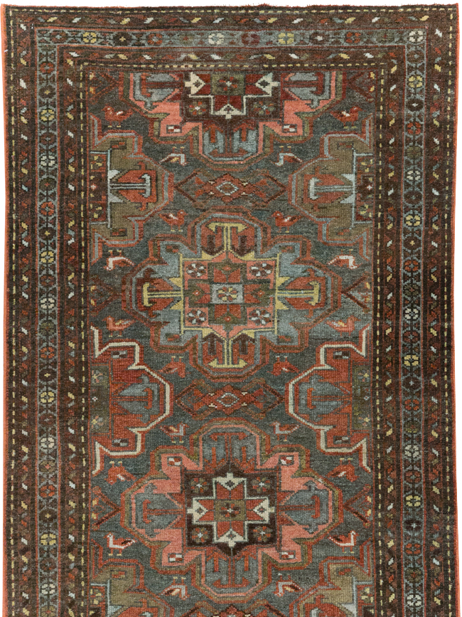 Vintage Persian Malayer Rug (Pair: 1 of 2), No.28427 - Gsblank