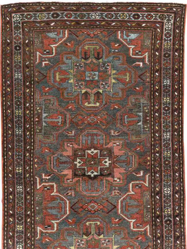 Vintage Persian Malayer Rug (Pair: 1 of 2), No.28427 - Gsblank