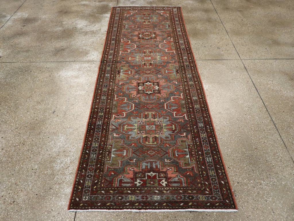 Vintage Persian Malayer Rug (Pair: 1 of 2), No.28427 - Gsblank