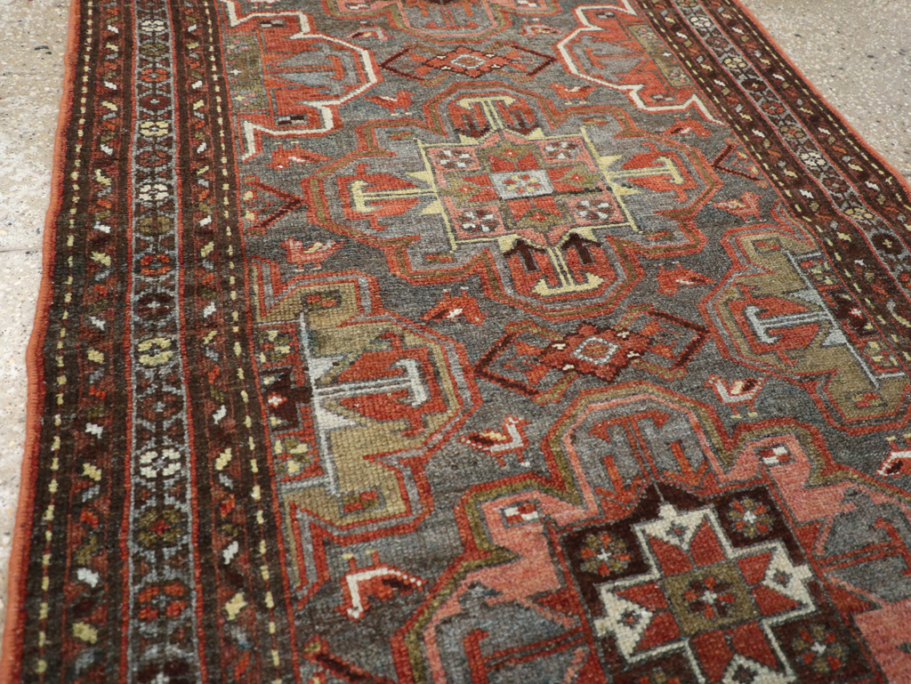 Vintage Persian Malayer Rug (Pair: 1 of 2), No.28427 - Gsblank