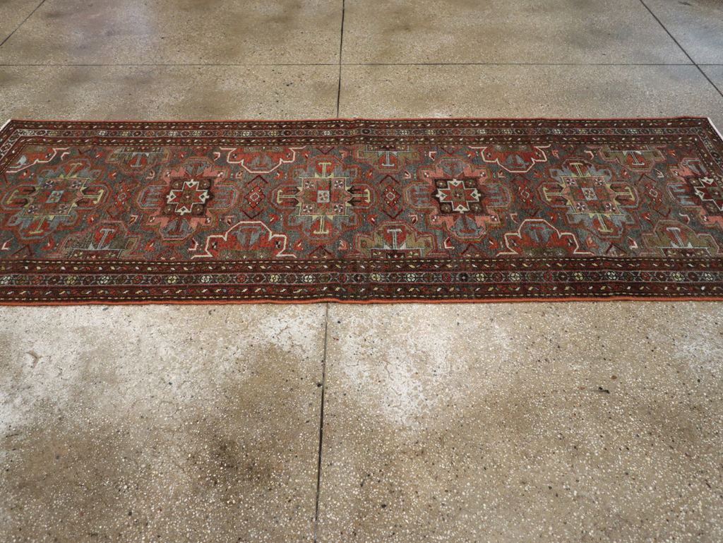 Vintage Persian Malayer Rug (Pair: 1 of 2), No.28427 - Gsblank