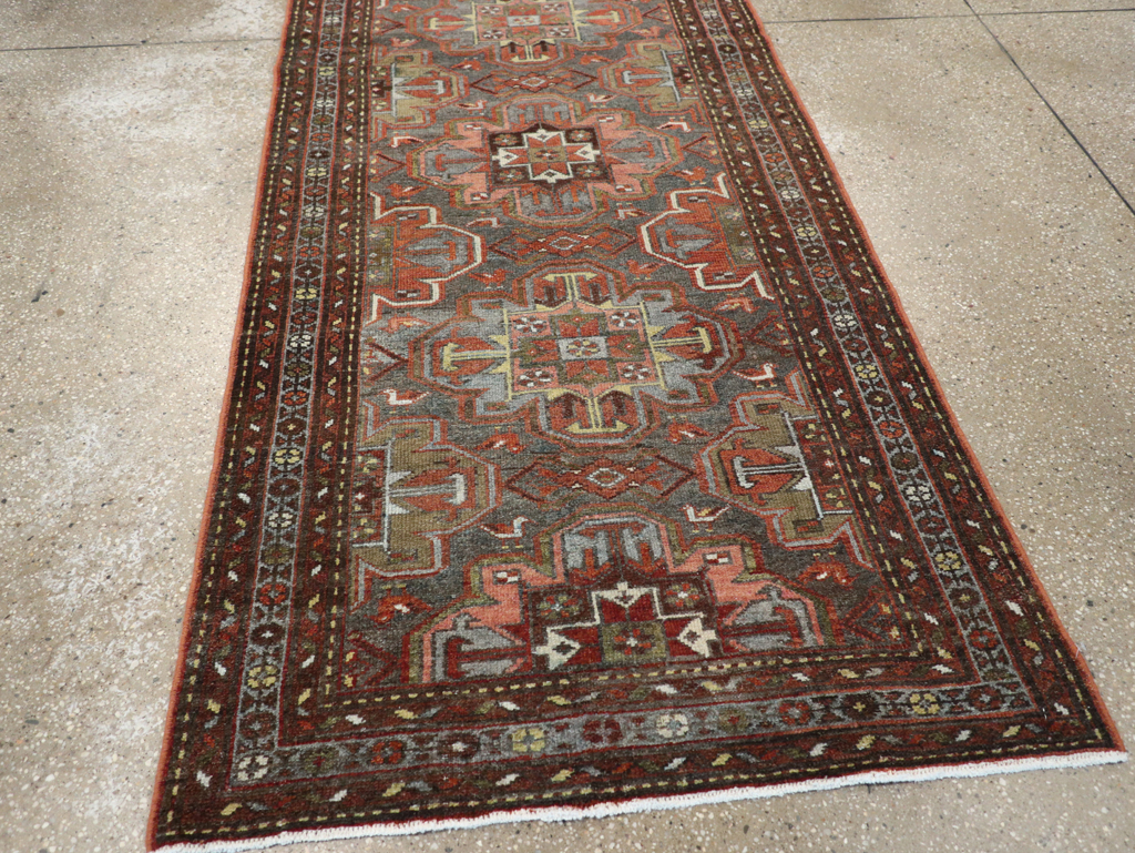 Vintage Persian Malayer Rug (Pair: 1 of 2), No.28427 - Gsblank