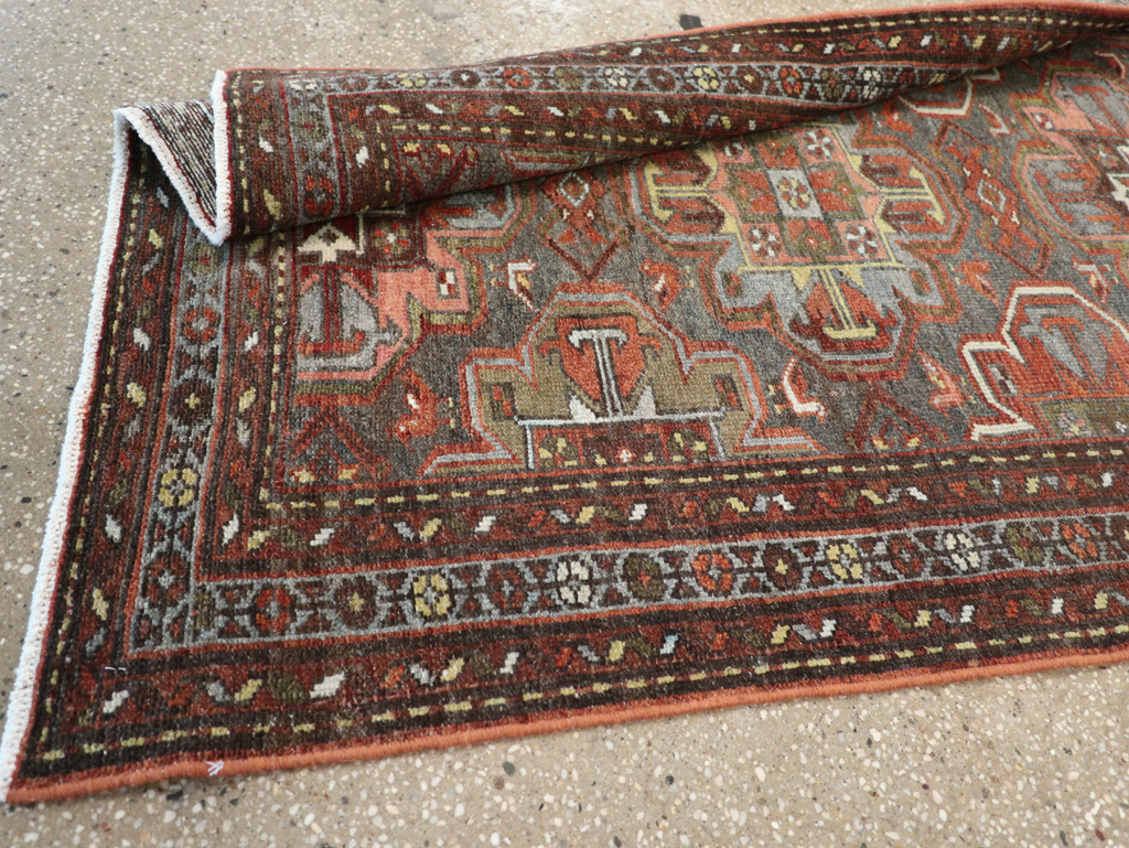 Vintage Persian Malayer Rug (Pair: 1 of 2), No.28427 - Gsblank