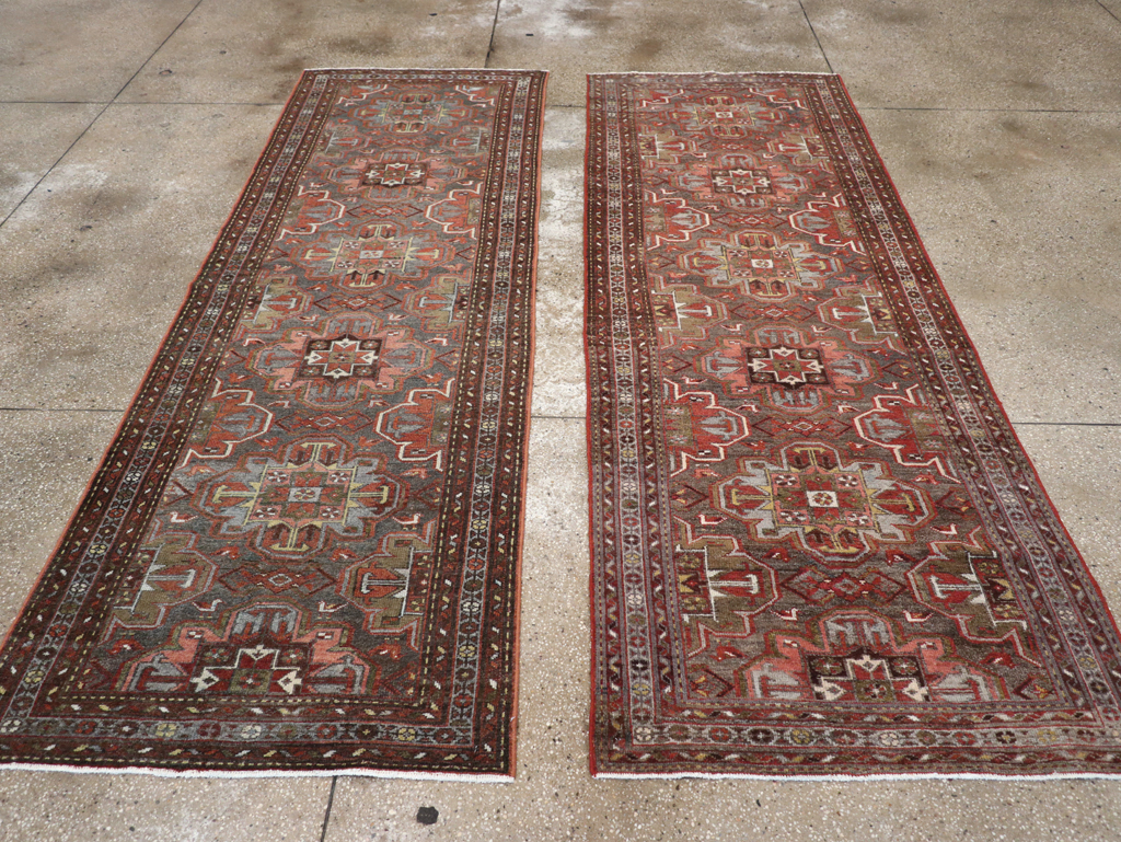 Vintage Persian Malayer Rug (Pair: 1 of 2), No.28427 - Gsblank