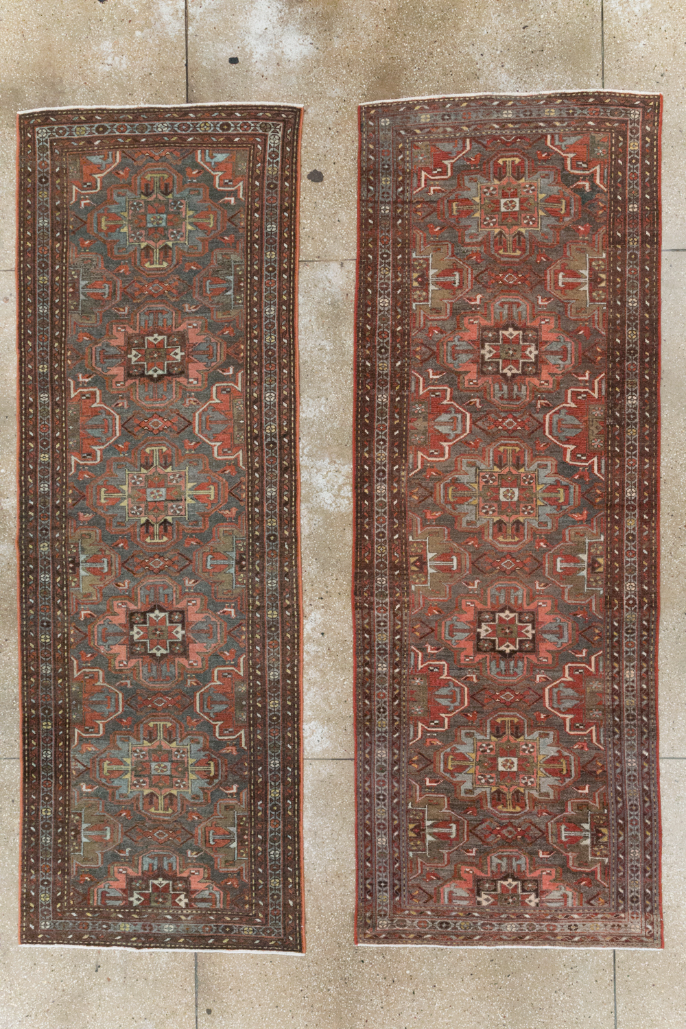 Vintage Persian Malayer Rug (Pair: 1 of 2), No.28427 - Gsblank