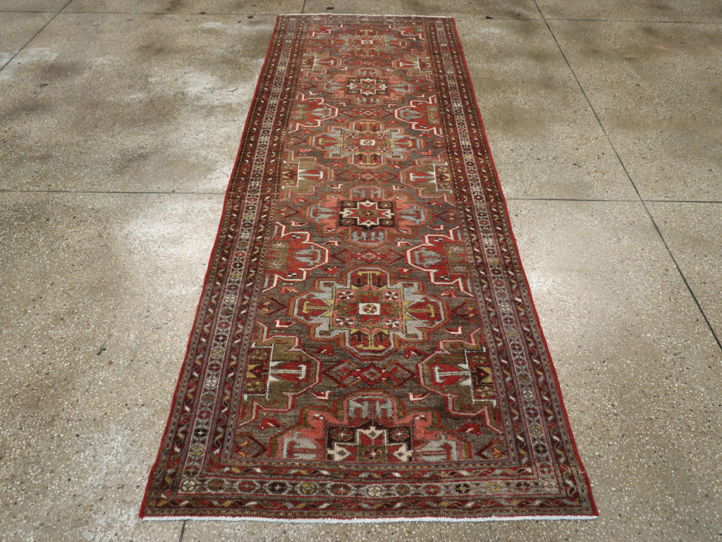 Vintage Persian Malayer Rug (Pair: 2 of 2), No.28428 - Gsblank