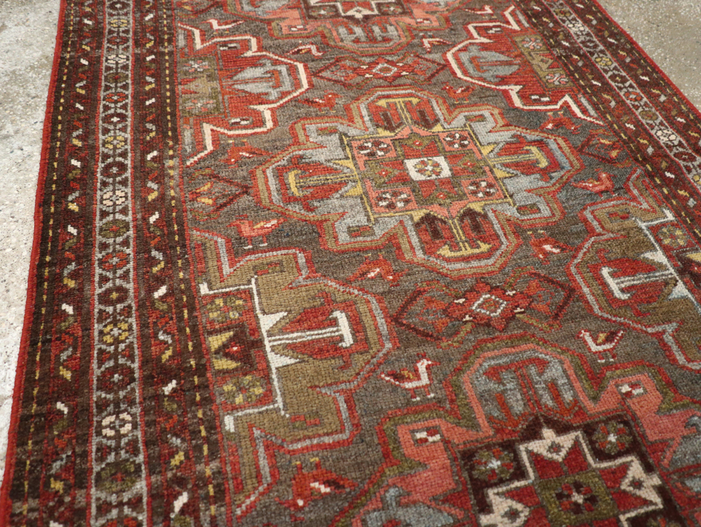 Vintage Persian Malayer Rug (Pair: 2 of 2), No.28428 - Gsblank