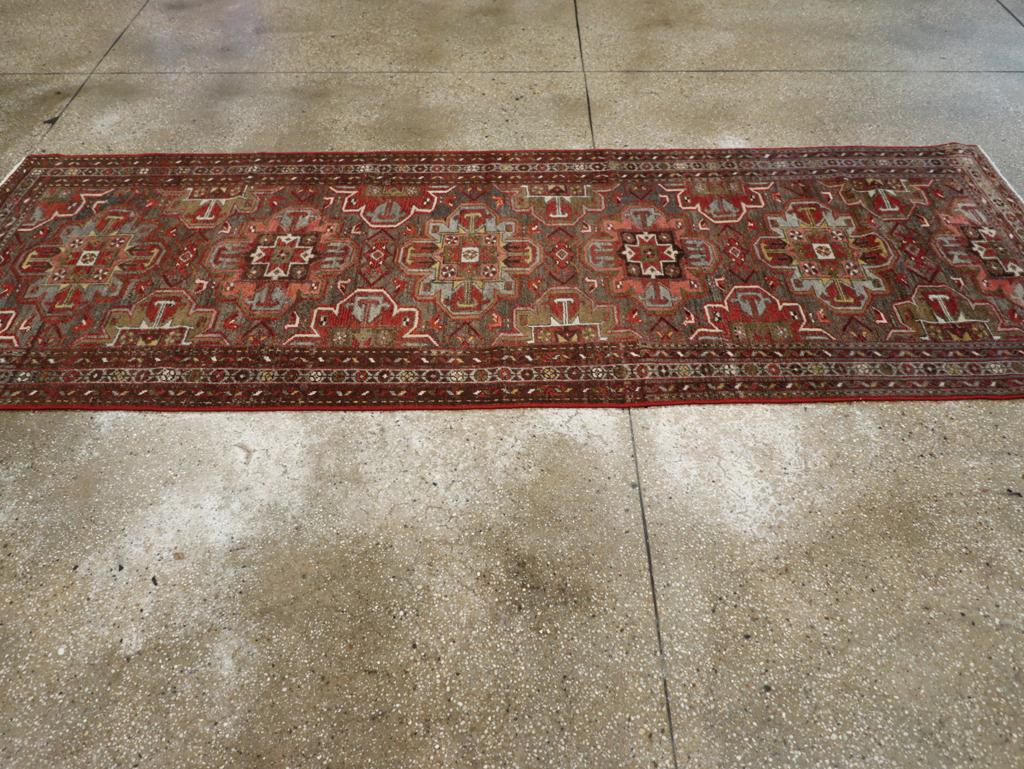 Vintage Persian Malayer Rug (Pair: 2 of 2), No.28428 - Gsblank
